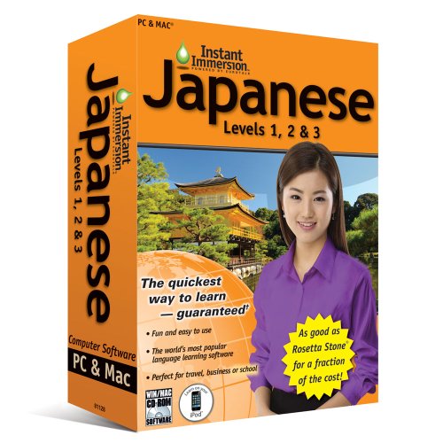 Instant Immersion Japanese Levels 1, 2  3