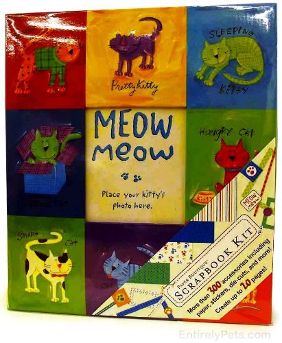 MEOW Scrapbook Kit by New Seasons 5558800