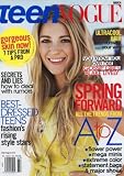 Teen Vogue Magazine Blake Lively March 2008 Issue (Gossip Girl)