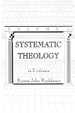 Systematic Theology (2 Volume Set)