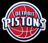 NBA Logo Patch - Detroit Piston 2006 Logo