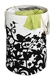 Umbra Crunch Bird Cotton Canvas Round Container