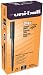 uni-ball Onyx Stick Fine Point Roller Ball Pens, 12 Black Ink Pens(60143)