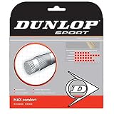 Dunlop Max Comfort 16g Tennis String (Ivory) - 1 set
