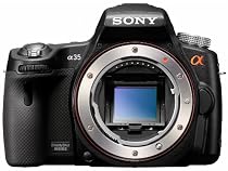 Sony SLT-A35 SLT-Digitalkamera (16 Megapixel, 7,6 cm (3 Zoll) Display, Live View, Full HD Video) Geh&auml;use schwarz