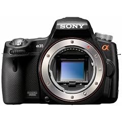 Sony SLT-A35 SLT-Digitalkamera (16 Megapixel, 7,6 cm (3 Zoll) Display, Live View, Full HD Video) Geh�use schwarz