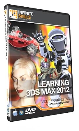 Learning 3DS Max 2012 Training DVD - Over 15 Hours of Video Training