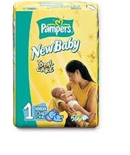 Pampers New Baby nappies - for newborn babies