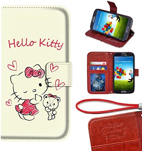 Card slots Purse Samsung A5 Wallet case PU Leather Hayama Hello Kitty Samsung A5 Wallet case