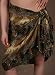 Snakes #12 44 X 66 Sarong - 2 Prints