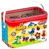 Hama - 10000 Midi Beads en cubo [10 colores]