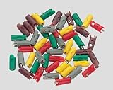M- PLUGS, YELLOW, SET OF 10