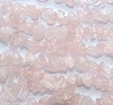 34 ROSE QUARTZ gemstone chip string