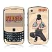 Diabloskinz - Autocollant Skin pour Blackberry Curve 8500 series - Naruto Shikamaru