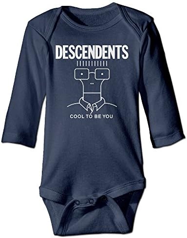 Descendents Cool To Be You Kids Boys Girls Baby Onesies Outfits Long Sleeve
