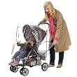 Jeep Deluxe Stroller Weather Shield