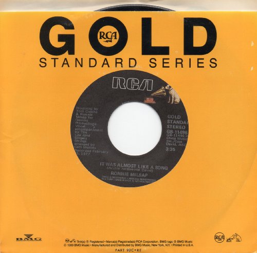 RONNIE MILSAP - Only One Love In My Life - Zortam Music