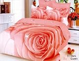 51h2XyGg1QL. SL160  Stars Queen Size Bedding Set by Le Vele