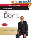 Getting Things Done: The Art Of Stress-Free Productivity