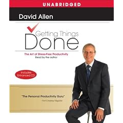 Getting Things Done: The Art Of Stress-Free Productivity