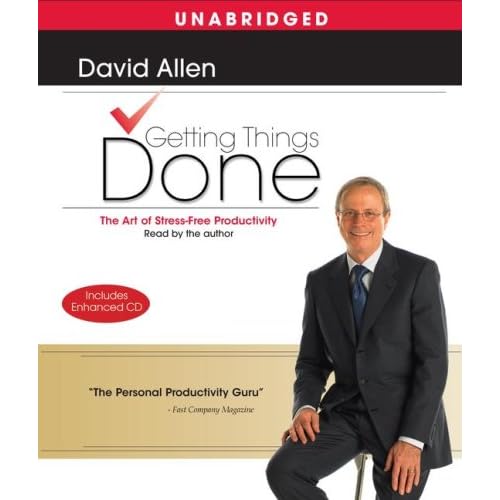 getting things done audio
