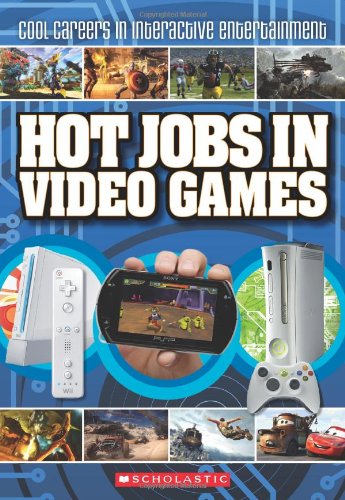 cool careers in interactive entertainment hot jobs in video games