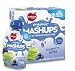 Revolution Foods Organic Mashups Fruit & Veggie Smoothie, Blueberry Blitz, 4 - 3.17 oz Pouches, (Pack of 4)