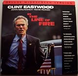 CLINT EASTWOOD [Double Laserdisc] In The Line of Fire, Deluxe Widescreen Version