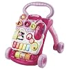 Vtech - Jeu 1er Age - Eveil - Mon Trotteur Parlant 2 En 1 Rose - 9 � 36 mois
