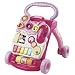 Vtech - Jeu 1er Age - Eveil - Mon Trotteur Parlant 2 En 1 Rose - 9 � 36 mois