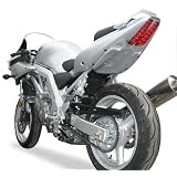 03-07 SUZUKI SV650S: HOTBODIES RACING SBK UNDERTAIL - BLACK (BLACK) by Hot Bodies Racing