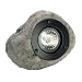 Paradise GL22315S Low Voltage Polyresin 20-Watt Rock Spot Light, Rock Grey