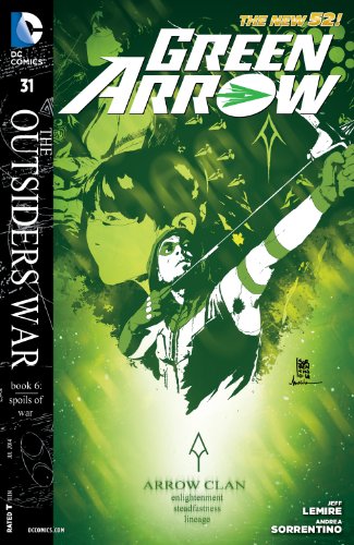 Green Arrow (2011-) #31