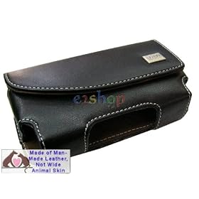 N047 Leather Case Pouch housse �tui caisse couverture sac sachet poche pochette cuir HTC Blue Angel ( la livraison est 7-15 jours)