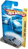 Mattel Hot Wheels 2007 New Models Series 1:64 Scale Die Cast Metal Car # 10 of 36 : Silver Coupe Buick Regal Grand National