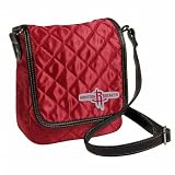 Houston Rockets Quilted Purse, Classic Red
