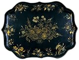 Japanned Papier Mache and Tinware c.1740-1940