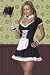 Sexy Halloween Costumes Naughty French Maid Costume Womens U.S. S/M