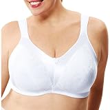 Just My Size Cushion Strap Minimizer Soft Cup Bra