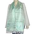 Premium Silk Scarfs Dress For Girls Indian Fashion Outerwear