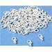 75 Lobster Clasps Claw Silver Plated Beading 10x6mm