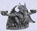 Gothic Medieval Dragon Mystical Candle Stick (The Digital Angel)