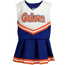 Florida Gators Royal Blue Infant Cheerleader Outfit