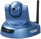 TRENDnet Wireless Advanced Pan/Tilt Internet Camera Server TV-IP400W (Version B1.xR)
