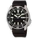 Seiko Men's Automatic Dive Urethane Strap Watch #SKX173