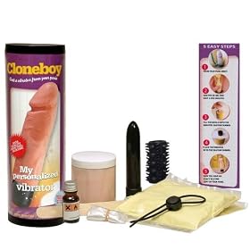 Cloneboy - Moulage de votre penis en vibromasseur