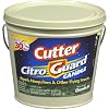 Cutter CitroGuard 17 oz Insect Repellent Bucket Candle HG-95783
