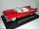 Produkt-Bild: CADILLAC ELDORADO BIARRITZ CABRIO ROT 1959 1/18 MAISTO MODELLAUTO MODELL AUTO