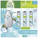Air Wick Fresh Matic Mini Automatic Spray - 1 Automatic Unit plus 3 Refill Sprays