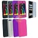 Durable Flexible Soft Silicone Skin Cases ( Purple + Black + Clear + Pink ) + Reusabl...